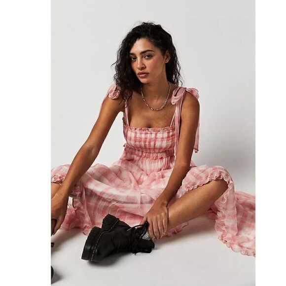 Free People Dorothy Gayle Maxi Dress Size S/P - Picture 2 of 8